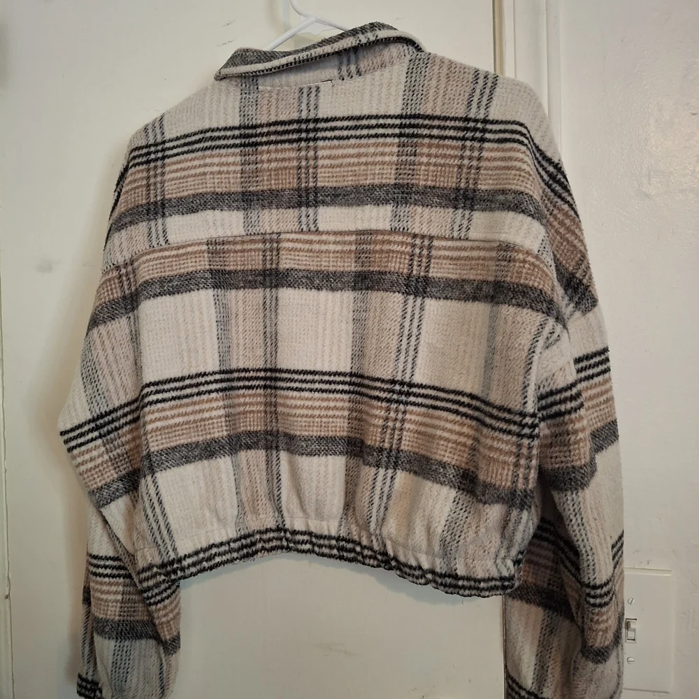 Timing Checkered Pattern Jacket - Picture 3 of 5